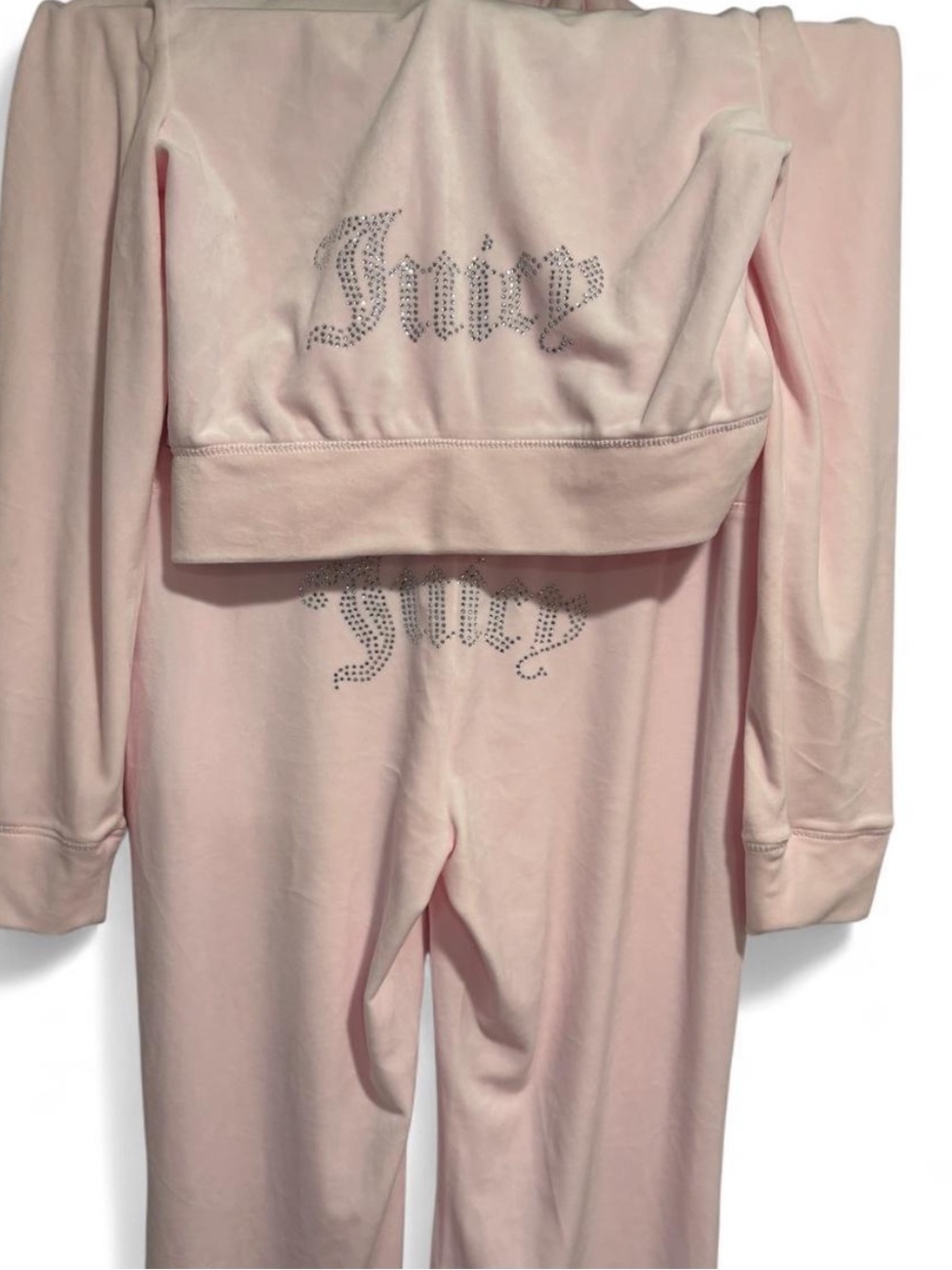 Juicy Couture
OG Big Bling Velour Tracksuit
Vixen pink M